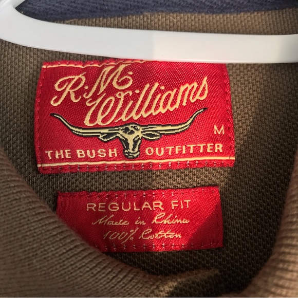R.M. Williams “The Bush Outfitter” Polo Shirt - Picture 6 of 7